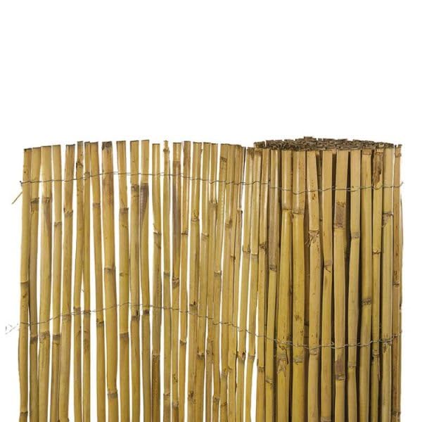 World PLANTIL Cañizo Partido Natural/Caña Partida Nacional/Cercado Natural 5 m Ideal para cobertizos y pérgolas/sombreo/ocultación de Vallas (CAÑA Natural Beige, 1.5 x 5 Metros)