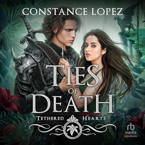 Ties of Death Audiolibro Por Constance Lopez arte de portada