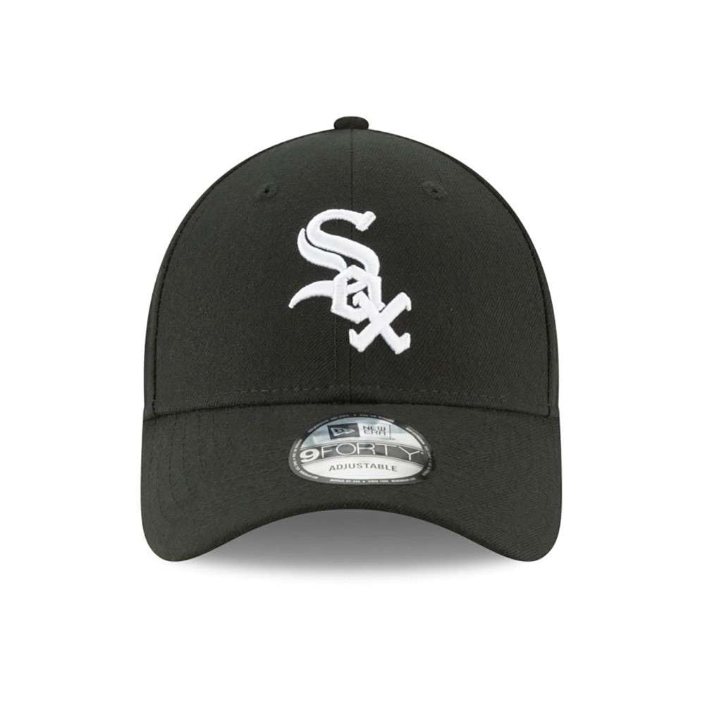 New Era 9Forty The League White Sox CapEra Kobiety/Mężczyźni - basecap czapka strapback cap Z daszkiem, Zapięcie na rzepy Zima Jesień Wiosna Lato