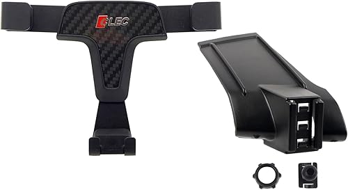 Miniatura 7 de ITrims Soporte de teléfono de coche para Dodge Ram 1500 2019-2023 Soporte de tablero de automóvil, ventilación de aire, soporte ajustable para