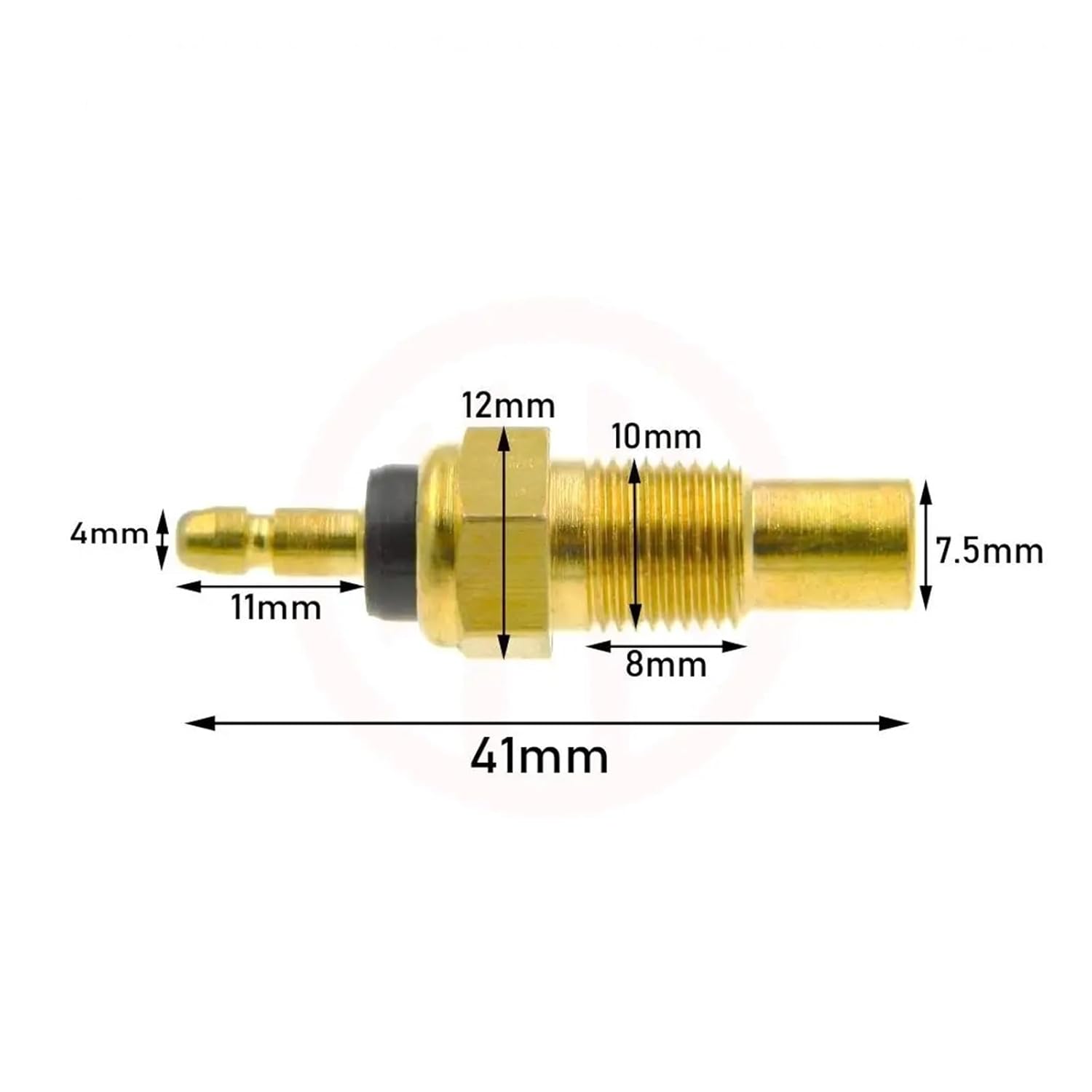 New Engine coolant Temperature Sensor