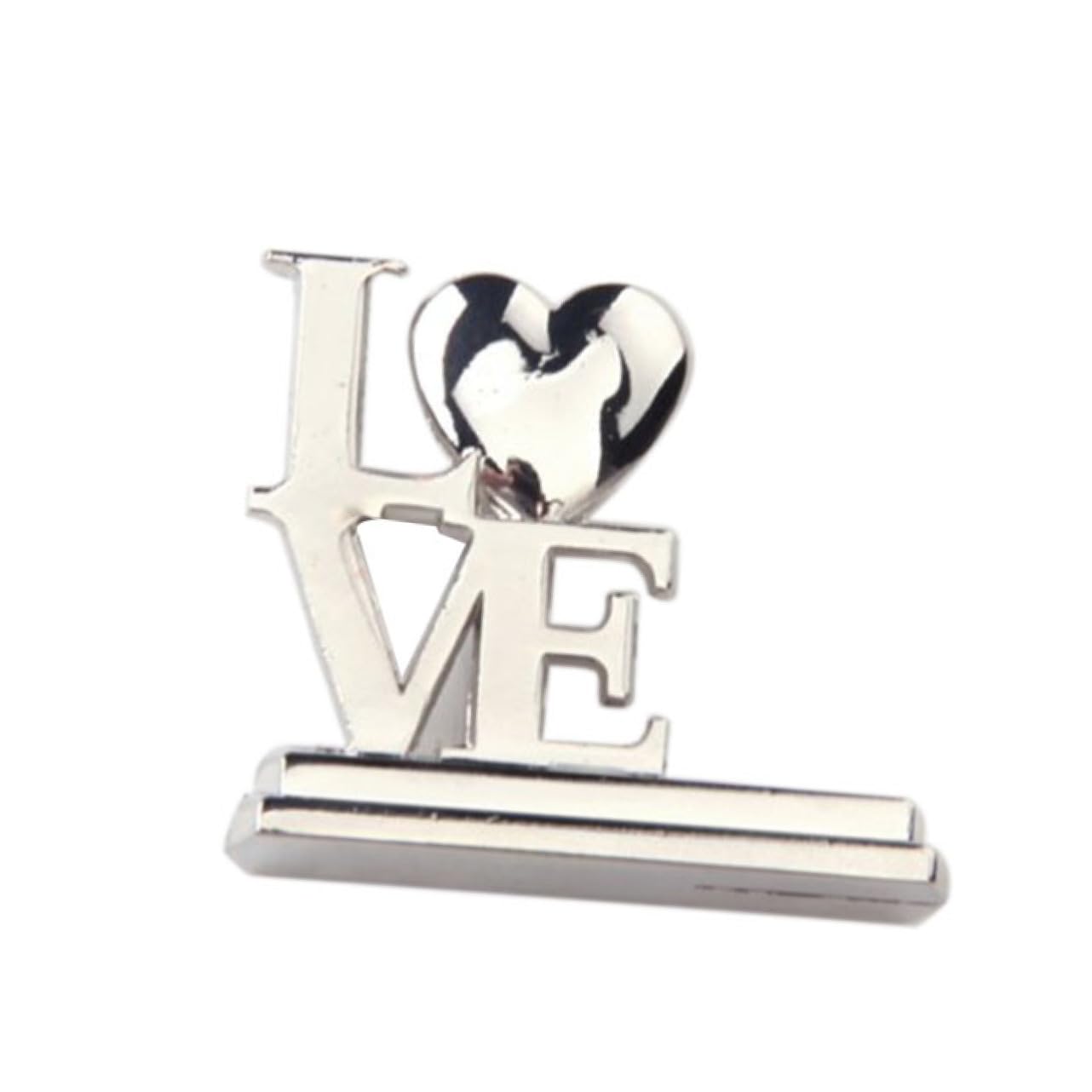 Amosfun 3 Set Di Supporti Per Decorazioni Da Tavolo in Lega Di Zinco Per Matrimoni Bomboniere Per Feste Di Nozze 12 Pezzi * 3