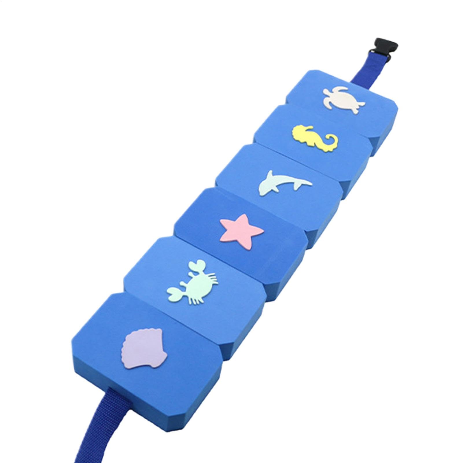 Swim Training Belt, EVA Foam Flotation Aid, Adjustable Waist Strap Design, Safe Swim Trainer, Floating Board, Suitable for Kids, Beginners Water Confidence Use