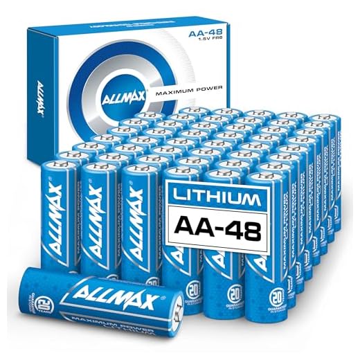 Allmax AA Lithium Batteries - Ultimate Performance