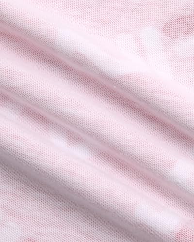 Fila Conjunto de shorts para meninas - Conjunto de 2 peças de shorts de motociclista macios e respir