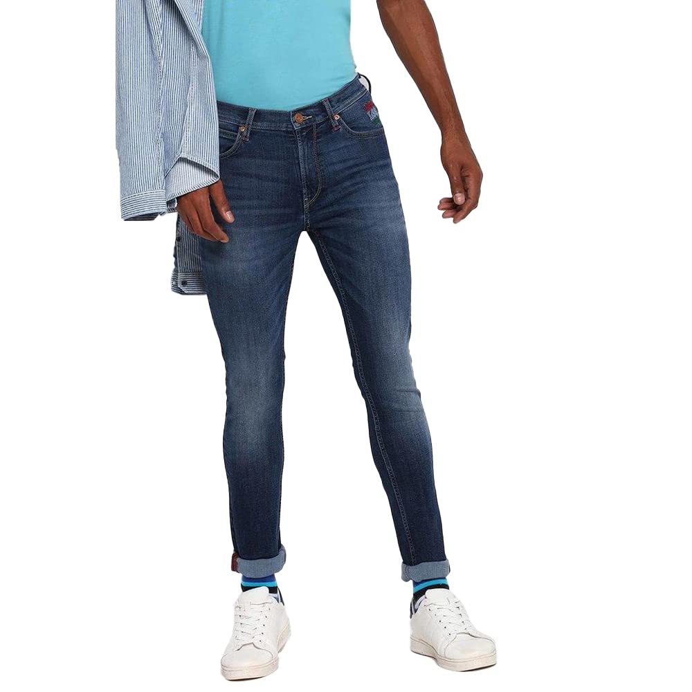 LeeMen's Travis Slim Fit Mid-Rise Jeans