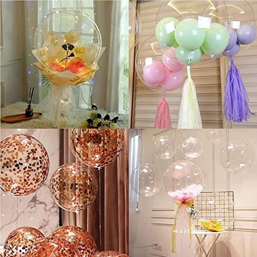 Balloon Stuffing Machine, with Pump amp; Expander Plier Professional Tool Kit, for Stuffing Gift Balloon Rose Plush Toy Bear Bouquet Wedding Birthday Party