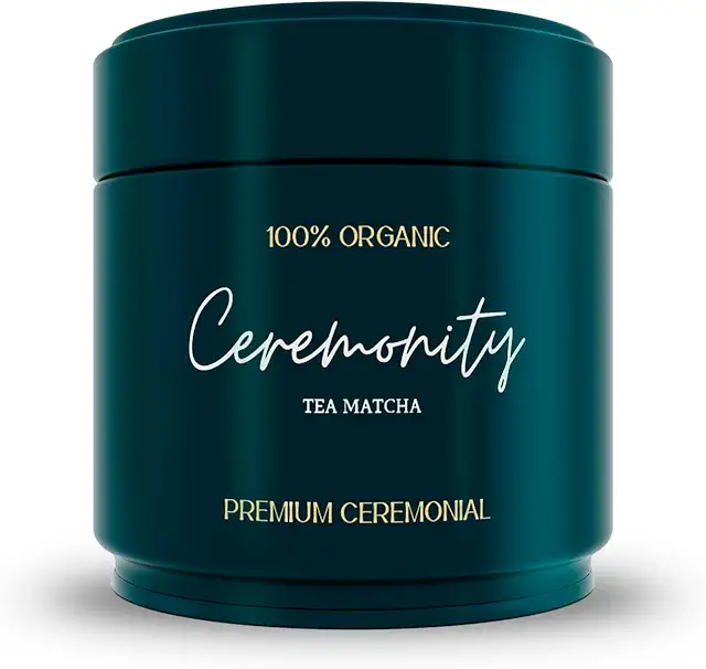 Té Matcha Ceremonial Premium Orgánico Japonés - 30g