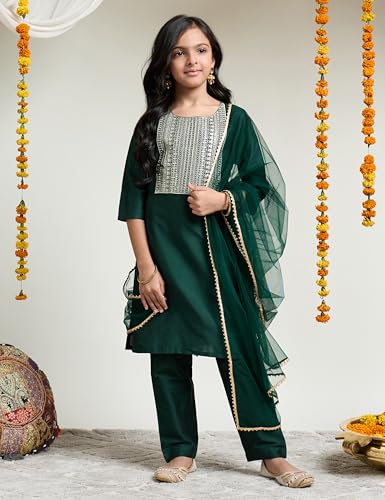 Image of Amazon Brand - Symbol Girls Salwar Suit