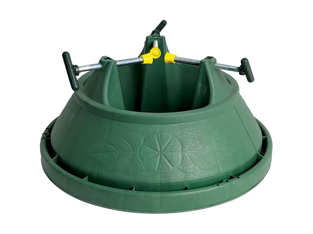 Christmas Tree Stand / Christmas Tree Base - Sturdy and durable Christmas Tree Stand for Real Christmas Trees – Featuring a 3.5 litre reservoir, it’s the ideal Christmas tree stand for real trees