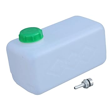 CALANDIS 5L Plastic Air Parking Heater Fuel Tank Gasoline Oil Storage for Car Green