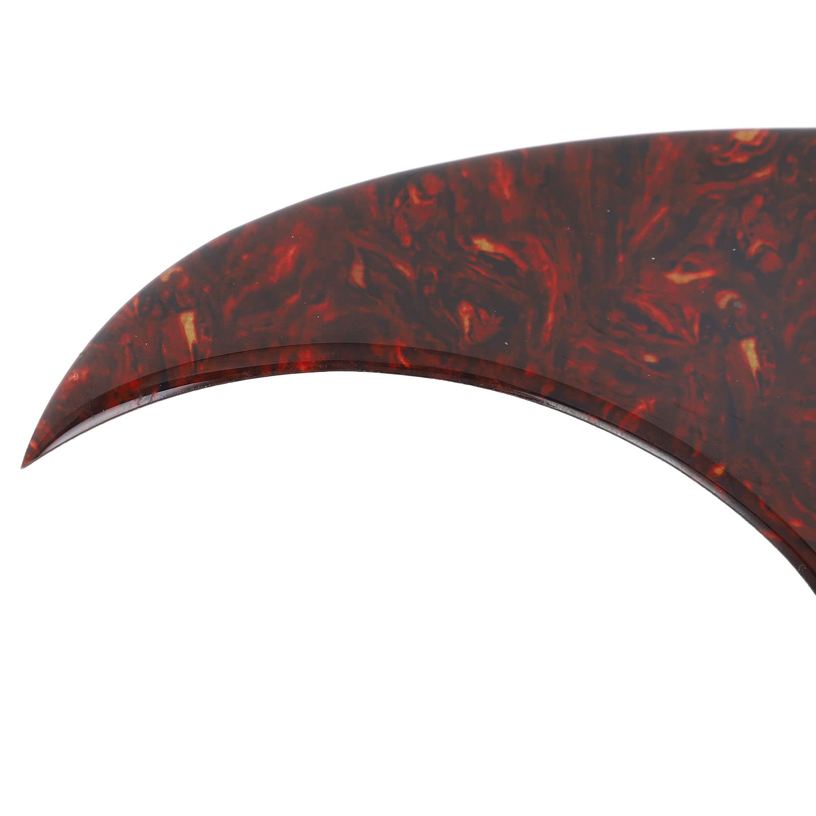 Pickguard pour Guitare Acoustique, Plaque de Protection épaissie en Plastique PVC pour Guitare Acoustique, Accessoire pour Instrument de Musique