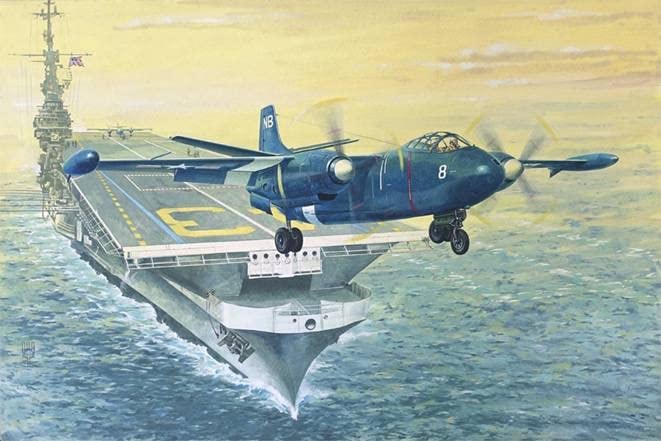 Roden 063 - 1/72 - North American AJ-1 Savage, Scale Plastic Model kit