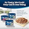 Blue Buffalo Tastefuls Flaked Wet Cat Food Variety Pack, Made with Natural Ingredients, Tuna, Chicken, Fish & Shrimp, 3-oz Cans (12 Count, 4 of Each) #2