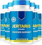 NutraRize (5 Pack) Jertaris Pills - Comprehensive Formula to Sustain Prostate Health, Jertaris Plus All Natural Capsules, Premium Prostate Support, Official Jertaris Pastillas Review (300 Capsules)