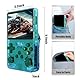 KINMRIS R36S Retro Handheld Spielkonsole, Retro Konsole 3,5-Zoll-IPS-Bildschirm, 128 G über 40.000 Spiele, tragbare Spielkonsole für Kinder und Erwachsene, unterstützt mehrere Emulatoren (Grün)