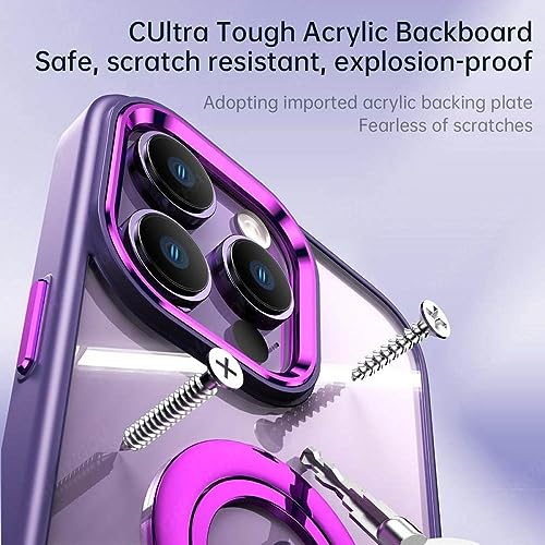 Coque antichoc iPhone 12 Pro transparente avec béquille pour éviter les chutes de téléphone - 2