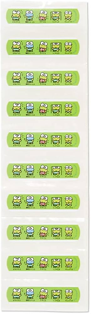 サンリオ　レトロ★けろけろけろっぴ　ケロッピ　絆創膏　ケース　昭和レトロ sanrio けろけろけろっぴ ケース入り絆創膏 : サンリオオンライン