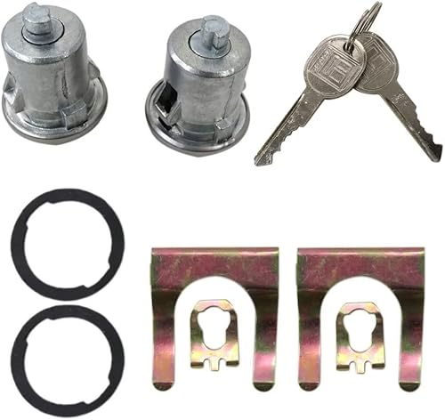 Miniatura 5 de 5070006, DL15802 Door Lock Cylinder with Keys for Chevrolet Monza 1975-1980