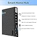 Mini UPS Battery Backup for Routers,Built-in 10400mAh Rechargeable Surge Protector with POE,Output USB 5V/2A DC 5V/9V/12V 2A for Modem,Security Camera, Smartphones (Black)