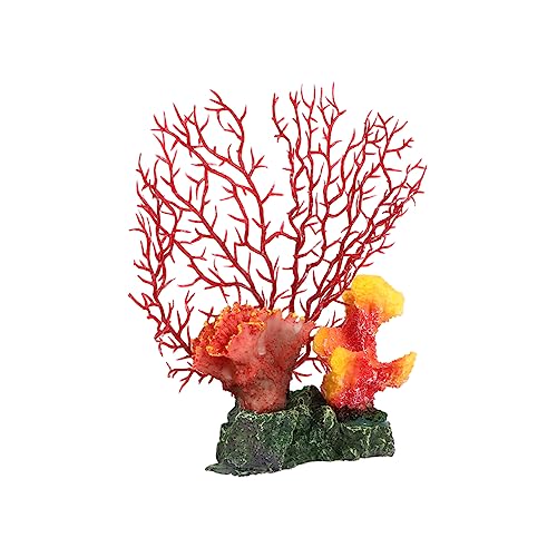 SUPVOX Realistic Underwater Ornament Aquarium Branch Coral Decoration for Fish Tank