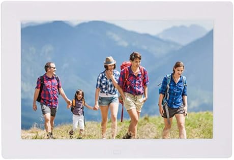 CCDYLQ 133 Inch Digital Photo Frame 1920 1080 IPS 180 Degree Wide
Viewing Angle 169 Electronic Picture Video Frame mit MP3 E-Book
Kalender Remote Control USB und Card SlotWhite : Digitale Bilderrahmen CCDYLQ 133 Inch Digital Photo Frame 1920 1080 IPS 180 Degree Wide
Viewing Angle 169 Electronic Picture Video Frame mit MP3 E-Book
Kalender Remote Control USB und Card SlotWhite : Digitale Bilderrahmen