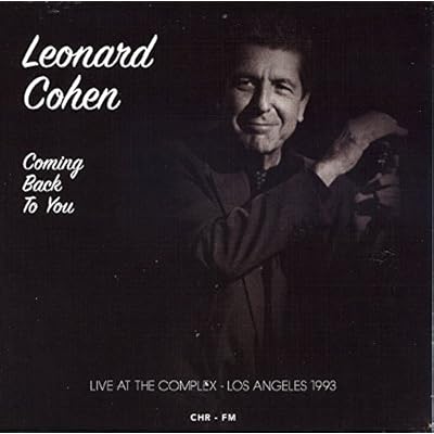 Coming Back To You: Live At The Complex, Los Angeles, 1993