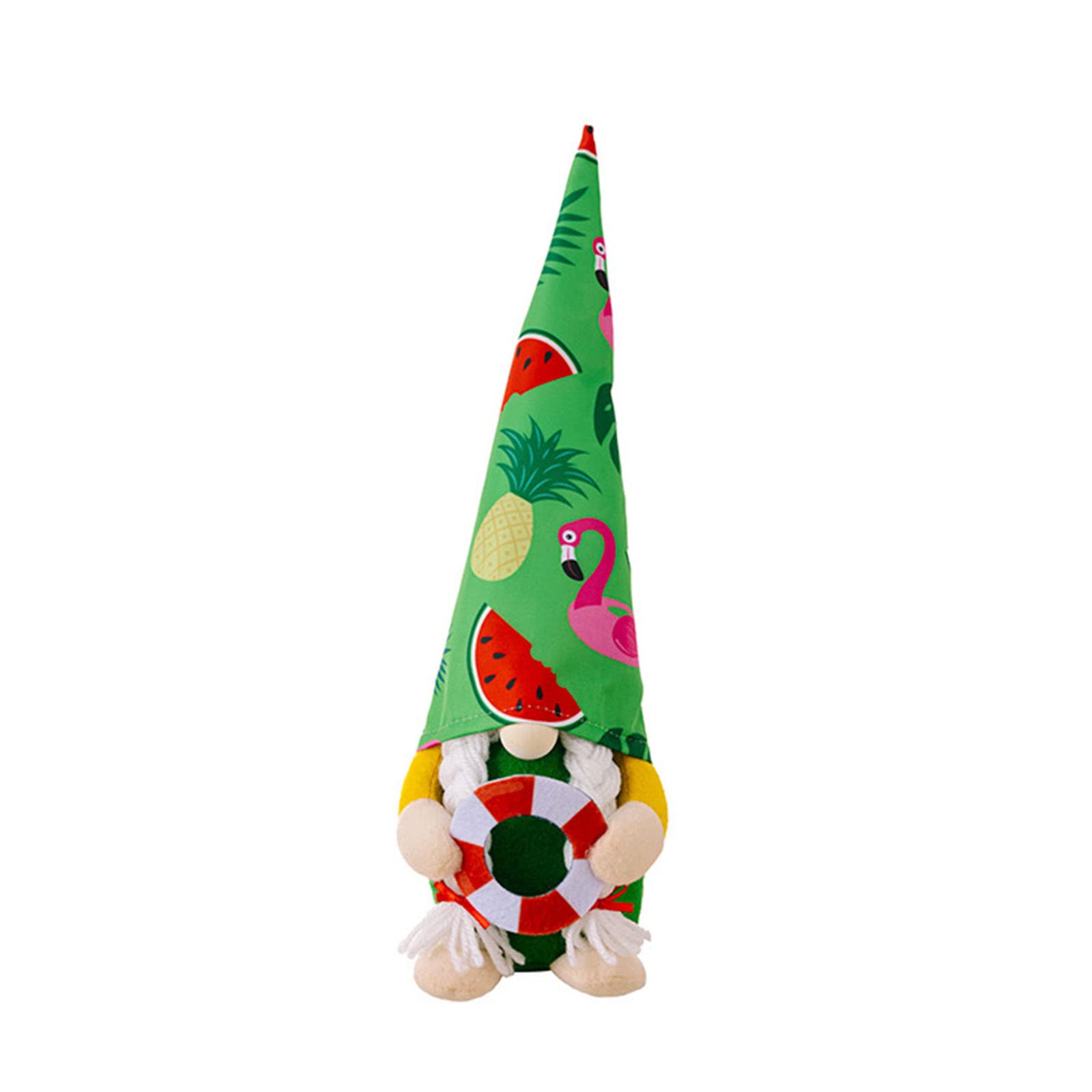 Hsioluted Watermelon Decorative Birthday Present Holiday Decoration Supplies for Sofa Bookshelf Tabletop