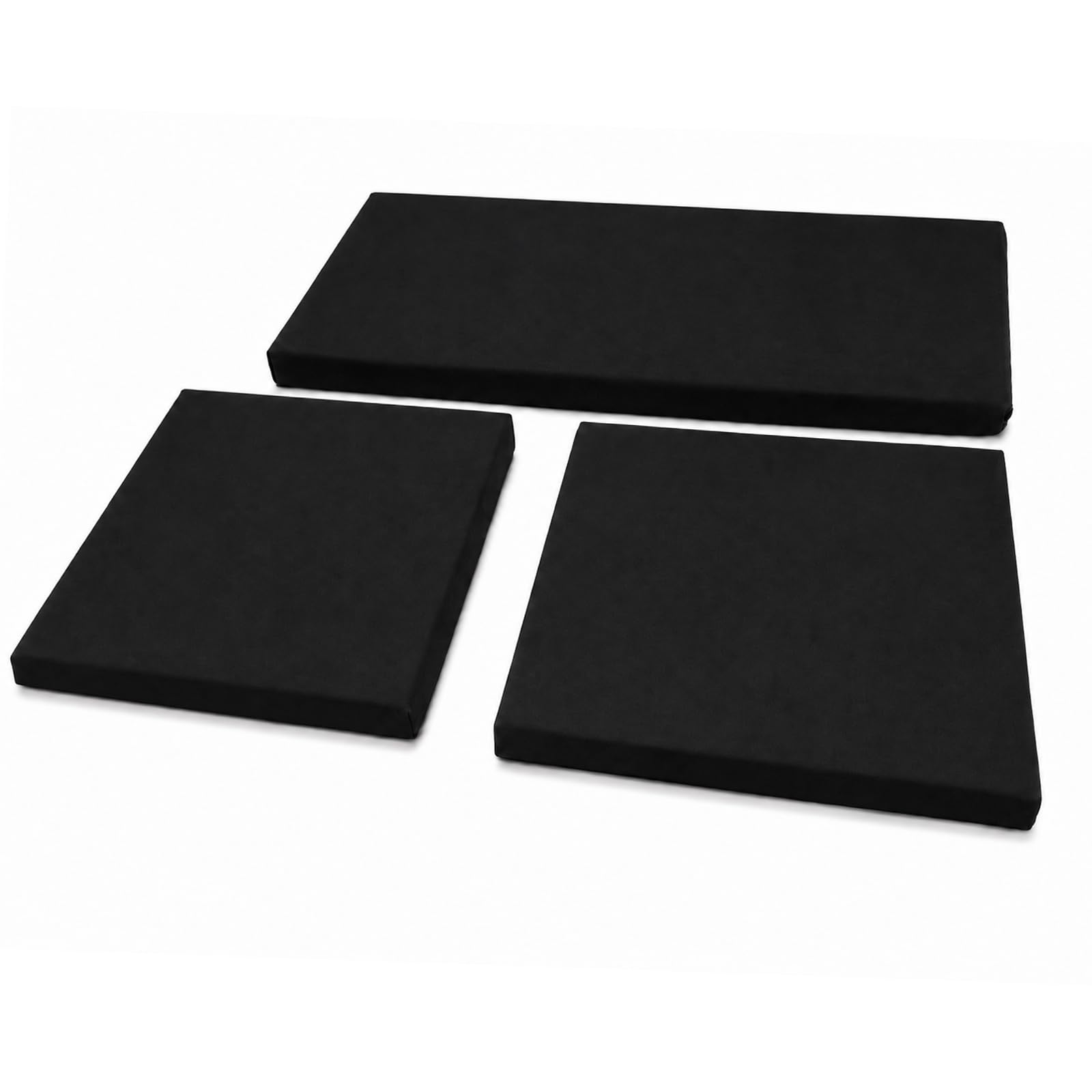 House Of Home Rattan Furniture Replacement Cushions 3 Piece Multi Colour