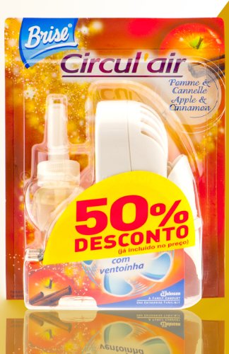 Preisvergleich Produktbild Brise Circul'air Lufterfrischer Apfel & Zimt (Z2)
