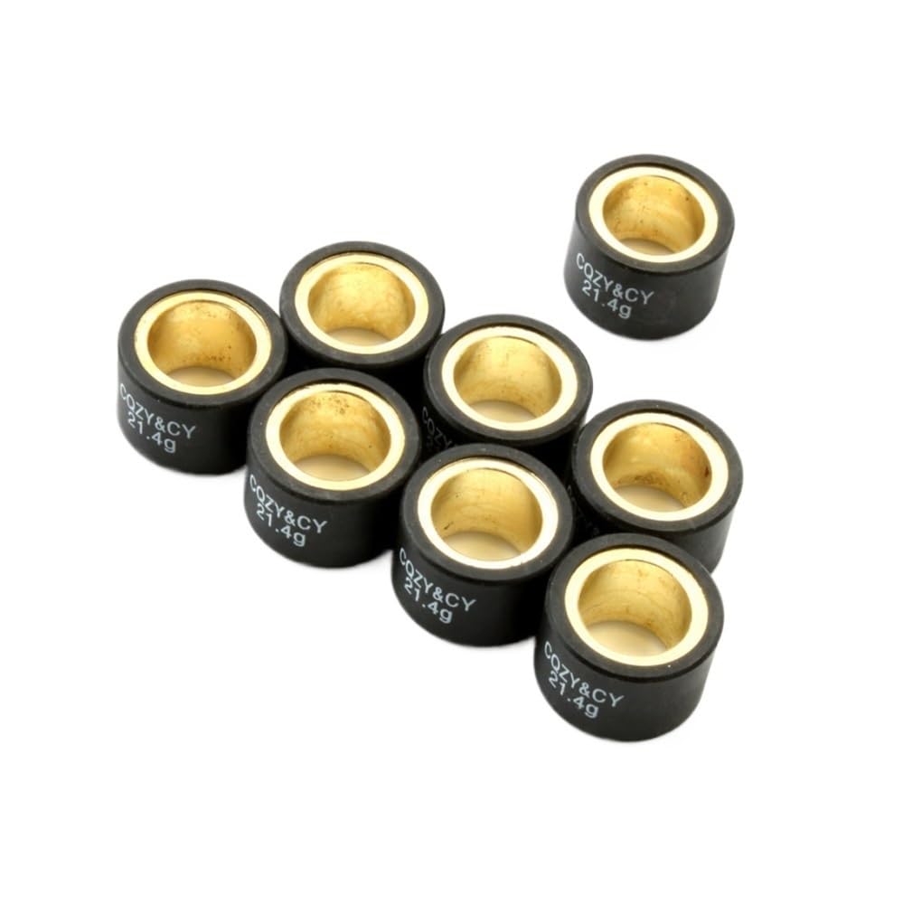 Roller 25x17mm 21.4g galet de variateur racing scooter 400cc 500cc 8pcs