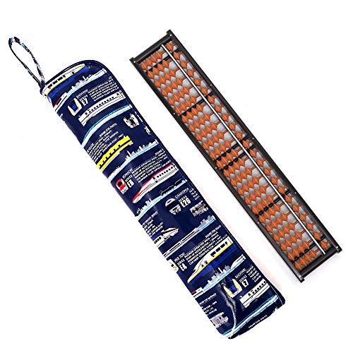 カラフルキャンディスタイルそろばんセット 雲州堂 23桁 出発進行スーパーエクスプレス N5715010