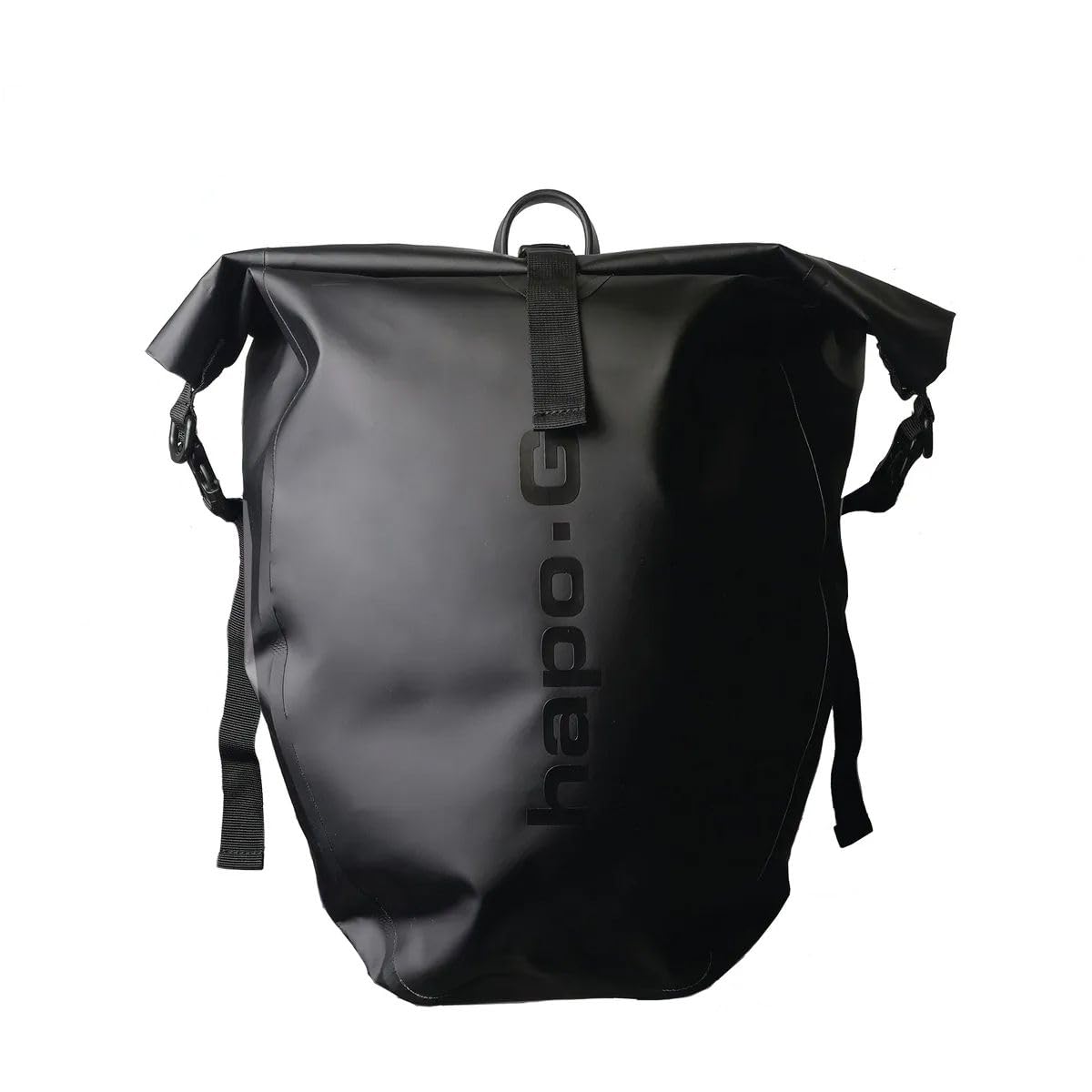 Hapo-G - Sacoche vélo Porte Bagage arrière - Accessoire vélo, Velo Electrique (VAE), VTT, VTC, Ville - Grande capacité de 20L - Noir - 40 x 16 x 30 cm