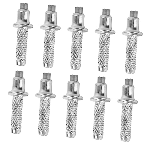 LIOOBO Hiking Walking Sticks Men 10pcs Steel Rod Tips for Trekking Pole Accessories Replacement Tips