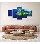ARNLRDYA Mahi Mahi Fish Poster Wall Decor Dorado Fish Canvas Print Wall Art Mahi Mahi Fish Pictur...