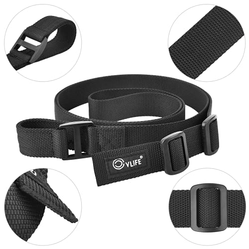 CVLIFE Two Point Sling Rifle Sling 1.25 in Width, Tube Webbing, Black - image 3