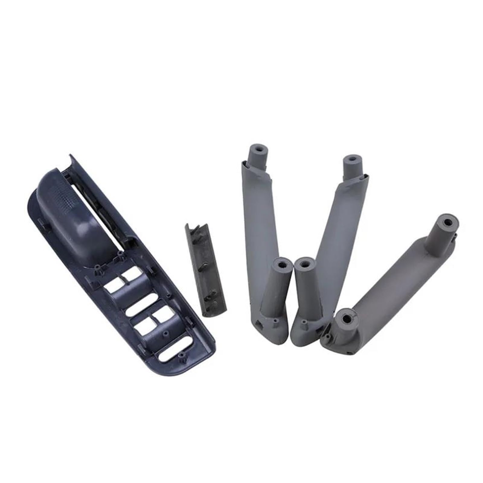 HIVZIVCCIK Interior Door Handle for B5 for B5.5 for Sedan for Wagon 1996-2005 3B1867171E Car Door Handle Interior Pull Grab Handles Interior Grab Handle(Grey 1set)