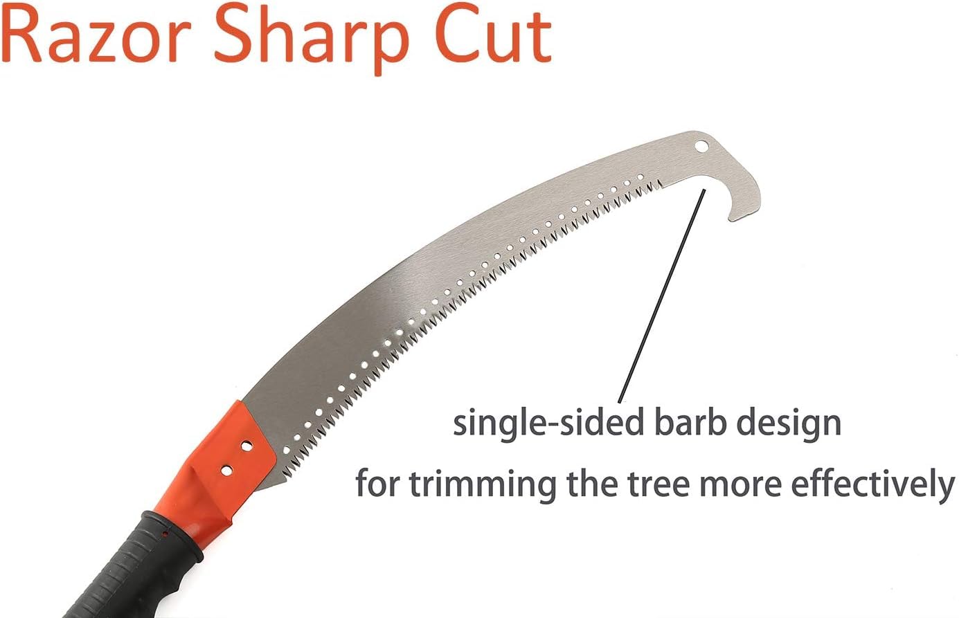 Tree Branch Cutter Pole Saw - 10FT Reach -6