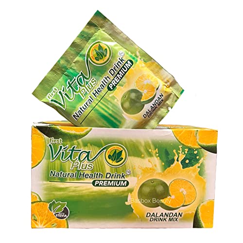 First Vita Plus Natural Health Powder Drink (Dalandan Flavor) 1 Box = 20 sachets