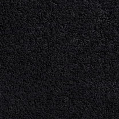 Sufrk Solund Handtuch-Set, 12 Stück, schwarz, 600 g/m², Baumwolle, groß, ideal für Badezimmer, Fitnessstudio, Hotel und Spa, sehr saugfähig – Bild 8