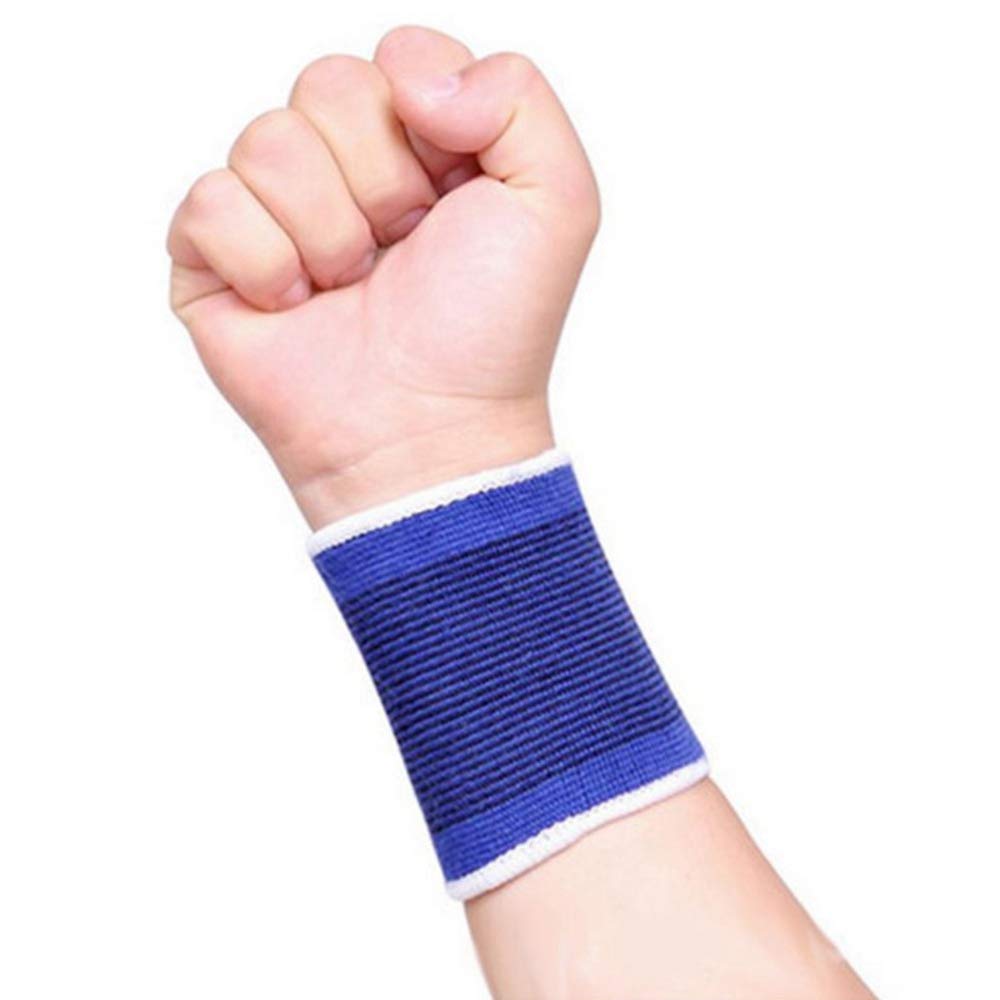 (1-Pair) Wrist Support Flexible Compression Brace Pain Relief Carpal Tunnel Aid