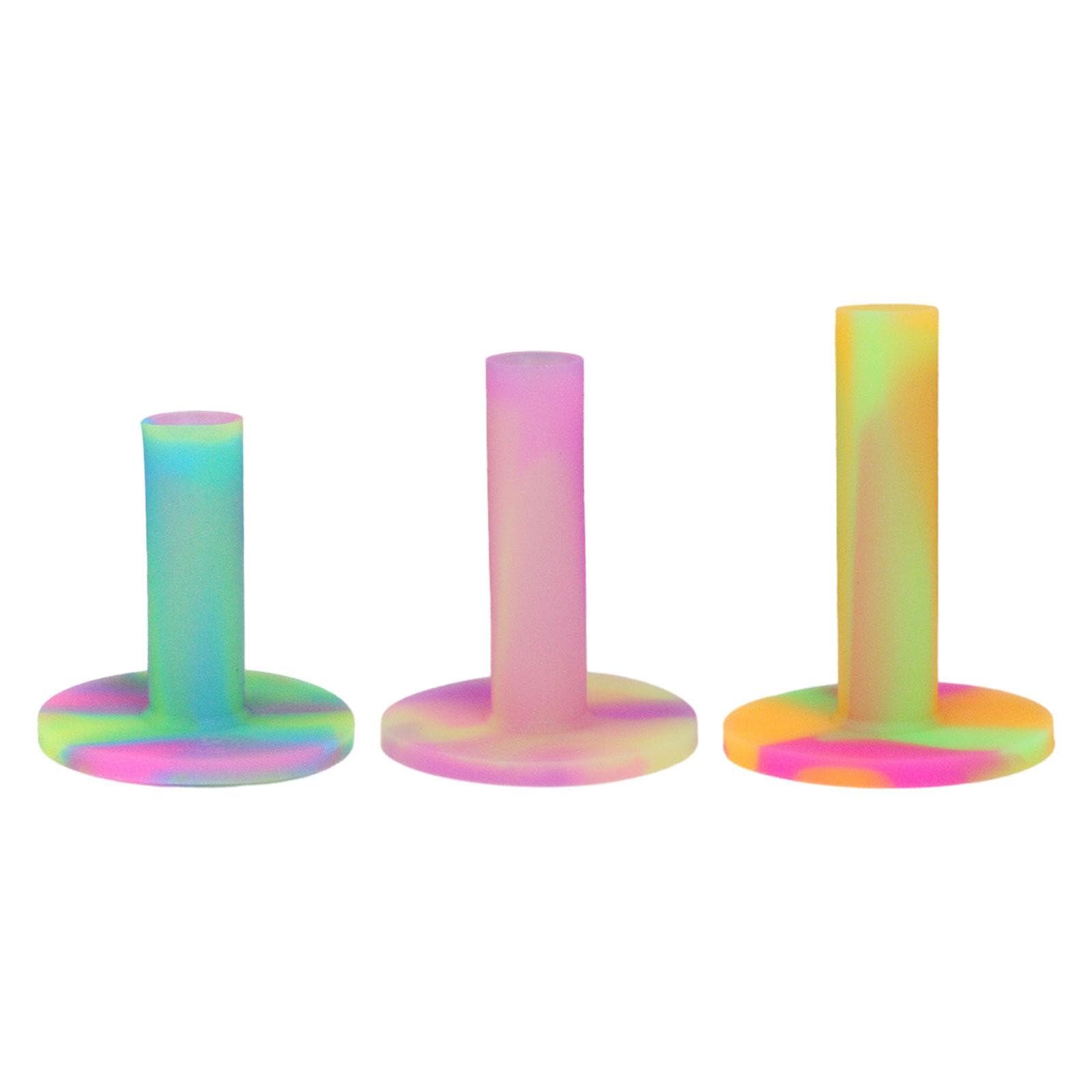 UJEAVETTEr Rubber Golf Tees Holder Golf Tees for Turf and Driving Range Sports Backyard 54mm (B0CY53S8J4) Amazon Price History, Amazon Price Tracker