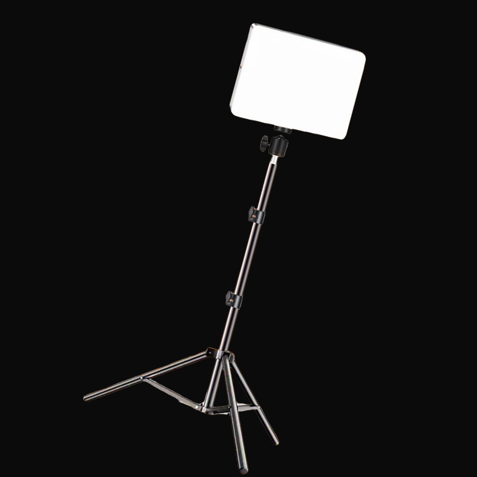 Pannello luminoso per fotografia con LED e treppiedi per migliorare lo streaming live e le riprese in studio Live Streaming