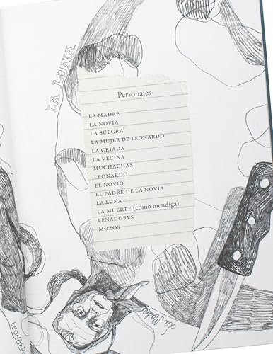 Una trilogia rural (Bodas de sangre, Yerma y La casa de Bernarda Alba) / Lorca's Rural Trilogy: A Graphic Novel (Una Trilogia Rura / Rural Trilogy) (Spanish Edition) - Image 10