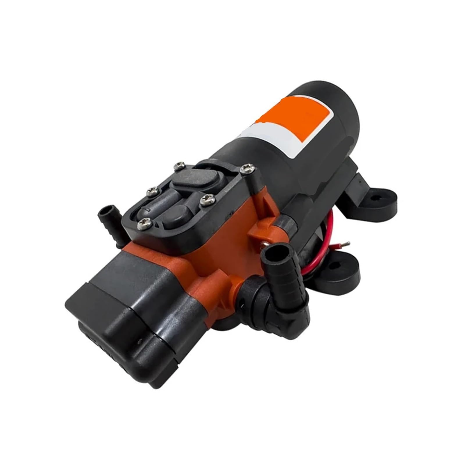 12V Water Diaphragm Pump, 3.8LPM 40PSI Self-Priming Pressure Pump
