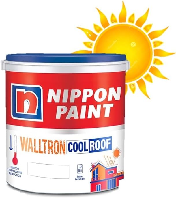 Nippon Paint Walltron Summer Cool Roof 30 Extra 13 Kg 10 Litre