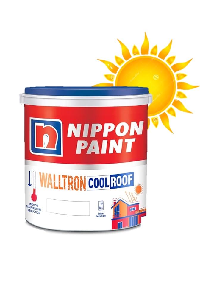 Buy Nippon Paint Walltron Summer Cool Roof 30 Extra 13 kg 10