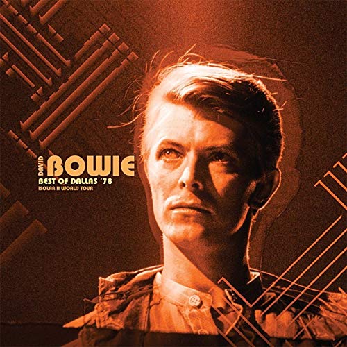 Album Art for Best Of Dallas 78 Isolar II World Tour (Picture Disc Vinyl) by David Bowie