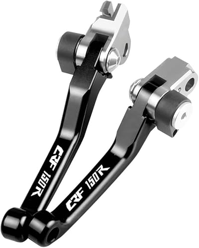 Generisch CNC Pivot Dirt Bike Griff Für Honda Crf150r Crf 150r Crf150 R 2007-2018 2008 Motocross Dirt Bike Bremse Kupplung Hebel Faltbare Hebel Cnc Aluminium Bremse Kupplung