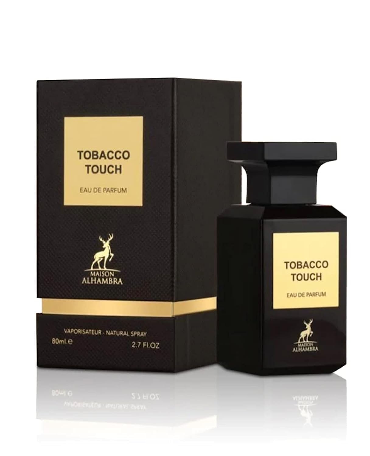 香水(男性用) Toscano Leather Maison Alhambra 80ml Maison Alhambra Tobacco Touch | Eau De Parfum 80ml | : Buy
